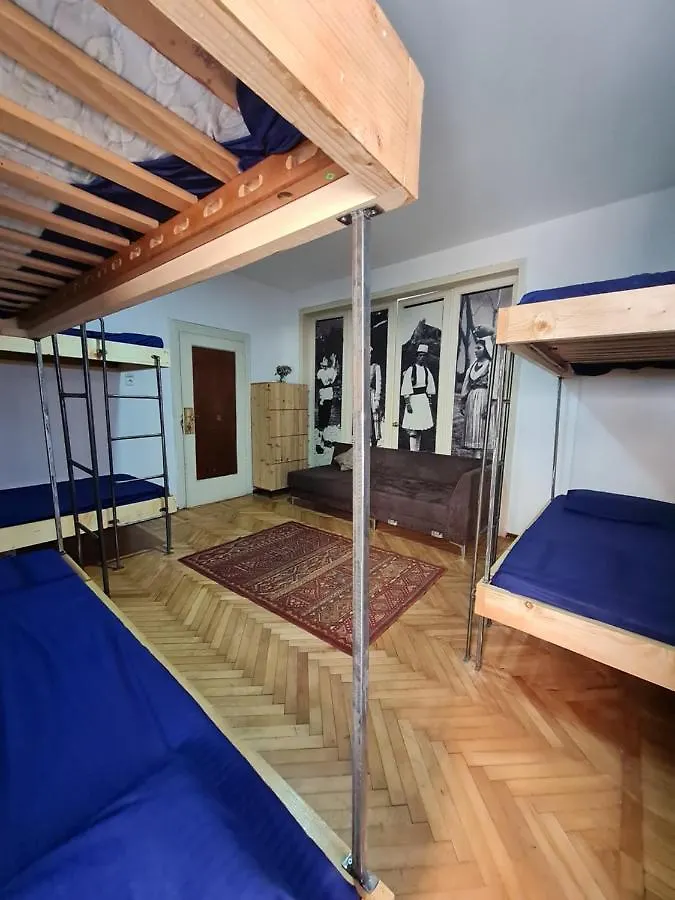 Milingona City Center Hostel Tirana